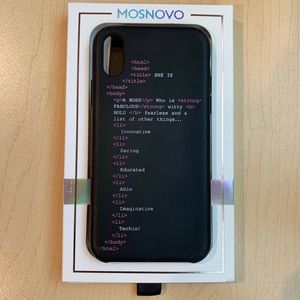 Mosnovo iPhone XS phone case
